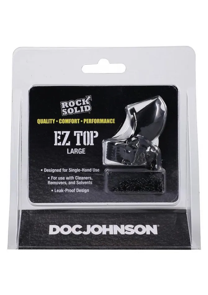 Vibrators Rock Solid EZ Top Rock Solid