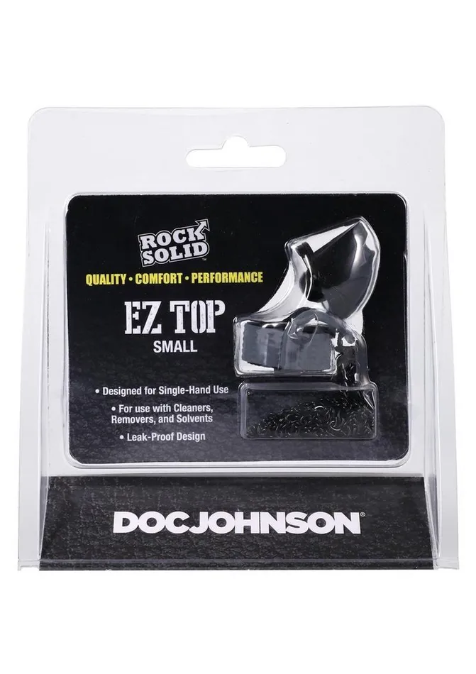Vibrators Rock Solid EZ Top Rock Solid