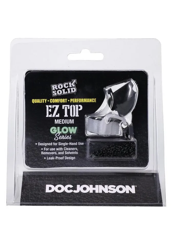 Vibrators Rock Solid EZ Top Rock Solid
