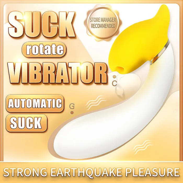 Vibrators Rotating Banana Vibe yyhorse