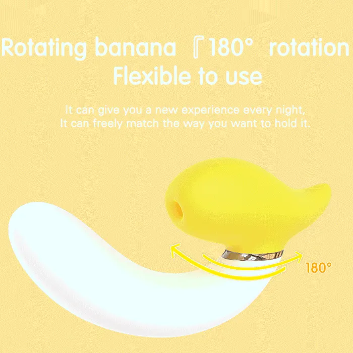 Vibrators Rotating Banana Vibe yyhorse