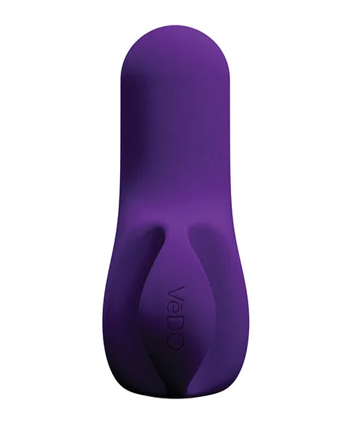 Vibrators Savvy Co VeDO Nea Rechargeable Finger Vibe Deep Purple