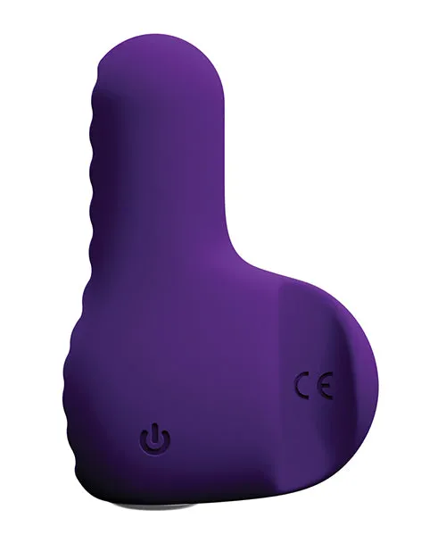 Vibrators Savvy Co VeDO Nea Rechargeable Finger Vibe Deep Purple