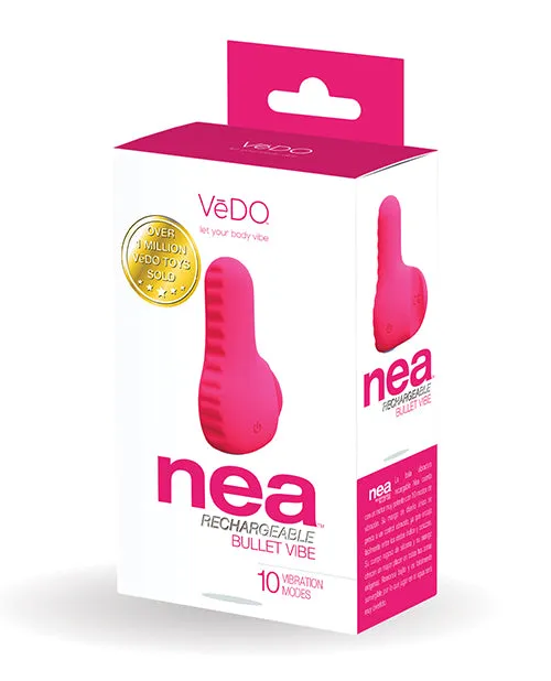 Vibrators Savvy Co VeDO Nea Rechargeable Finger Vibe Foxy Pink