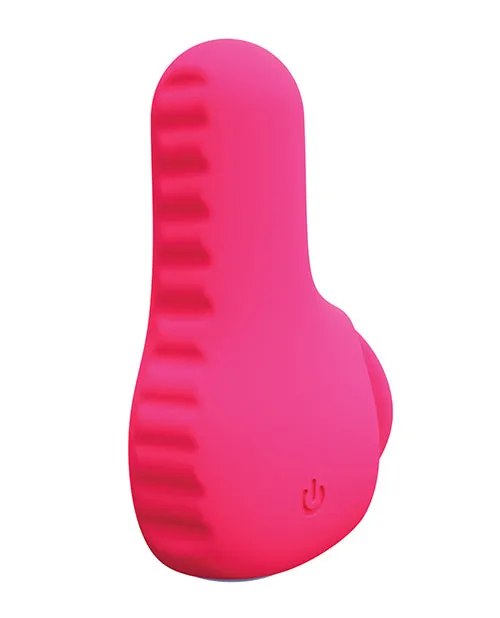 Vibrators Savvy Co VeDO Nea Rechargeable Finger Vibe Foxy Pink