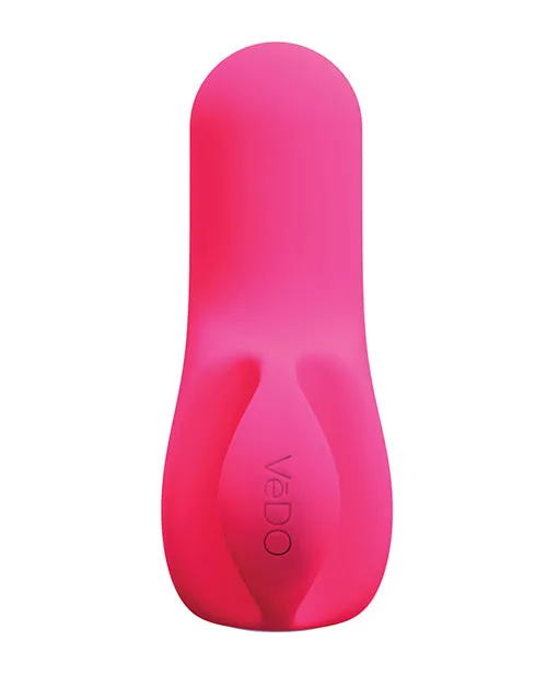 Vibrators Savvy Co VeDO Nea Rechargeable Finger Vibe Foxy Pink