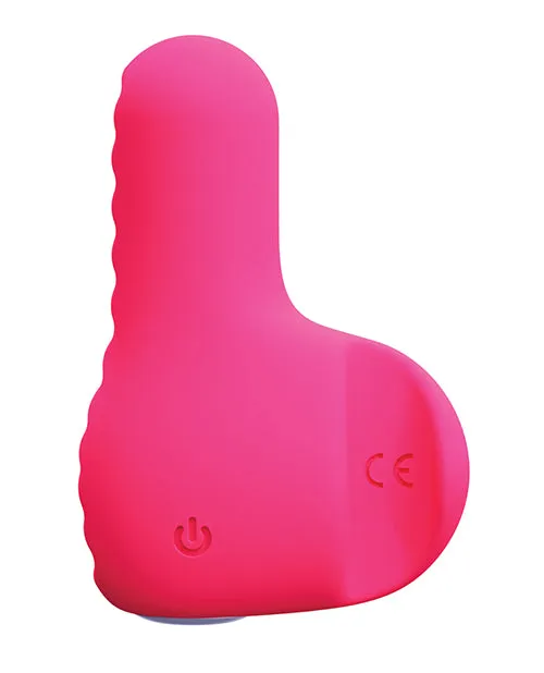 Vibrators Savvy Co VeDO Nea Rechargeable Finger Vibe Foxy Pink
