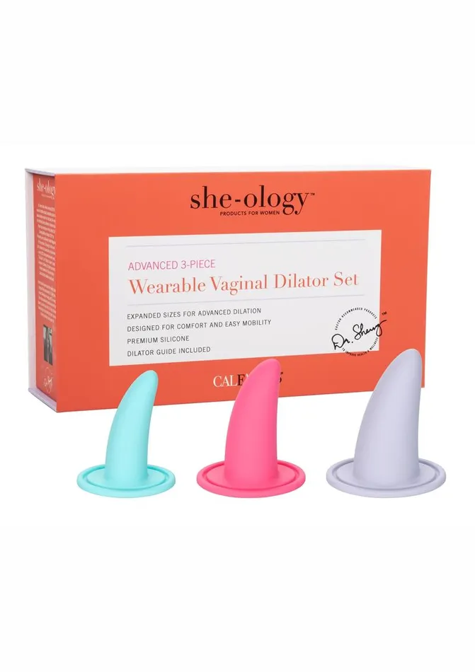 Vibrators Sheology SheOlogy Advanced 3pc Wearable Dilator