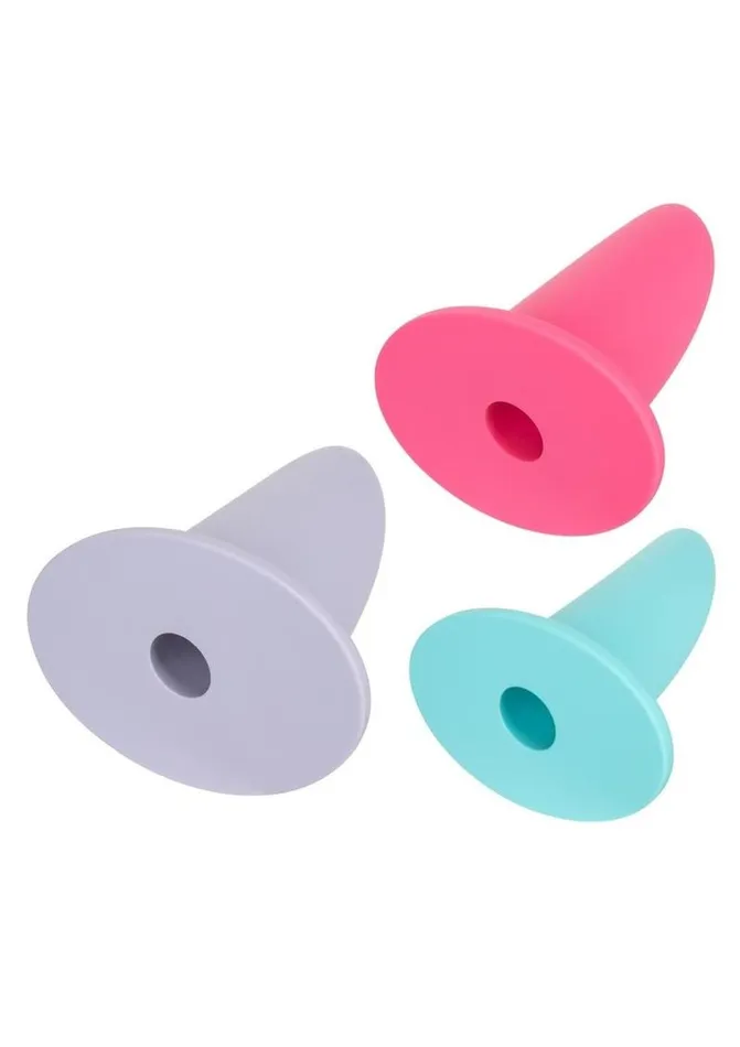 Vibrators Sheology SheOlogy Advanced 3pc Wearable Dilator