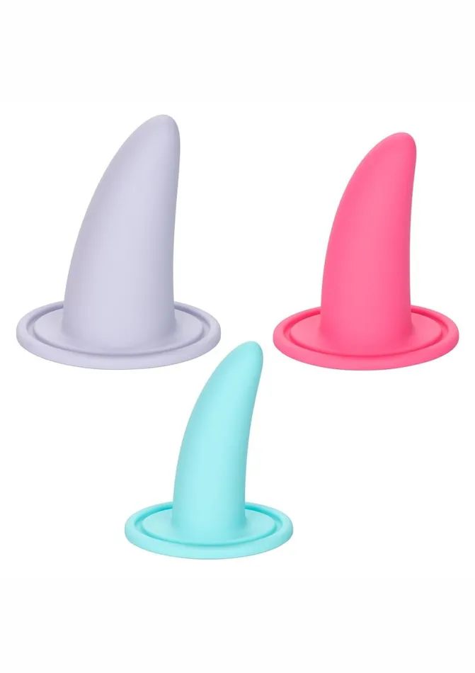 Vibrators Sheology SheOlogy Advanced 3pc Wearable Dilator