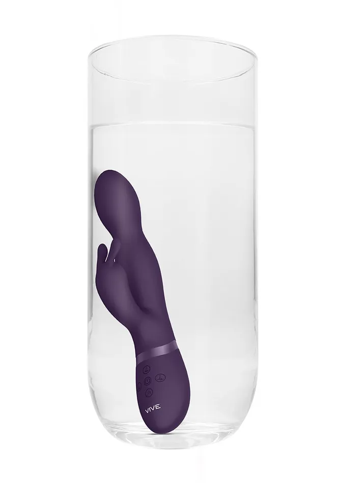 Vibrators Shots America Niva 360degrees Rabbit Purple