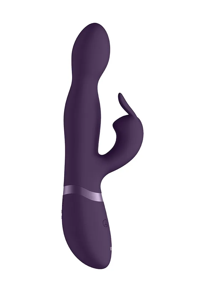 Vibrators Shots America Niva 360degrees Rabbit Purple