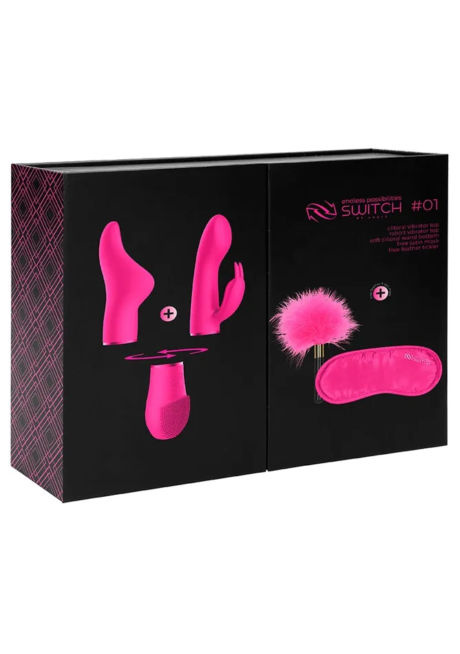 Vibrators Shots America Pleasure Kit 1 Pink