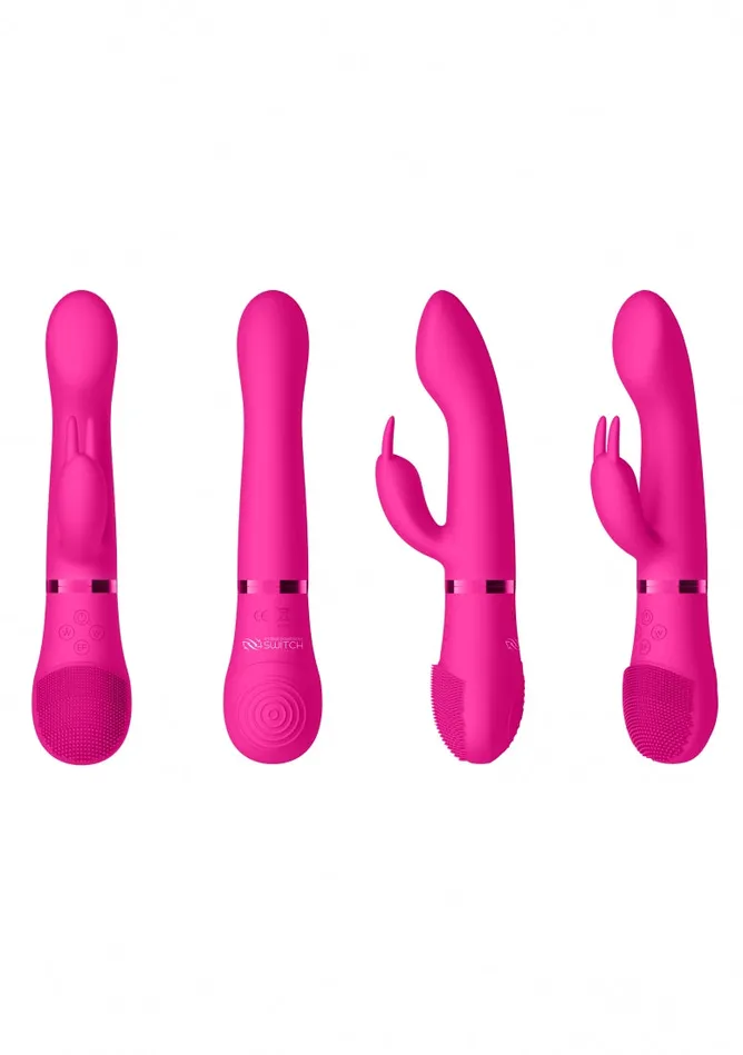 Vibrators Shots America Pleasure Kit 1 Pink