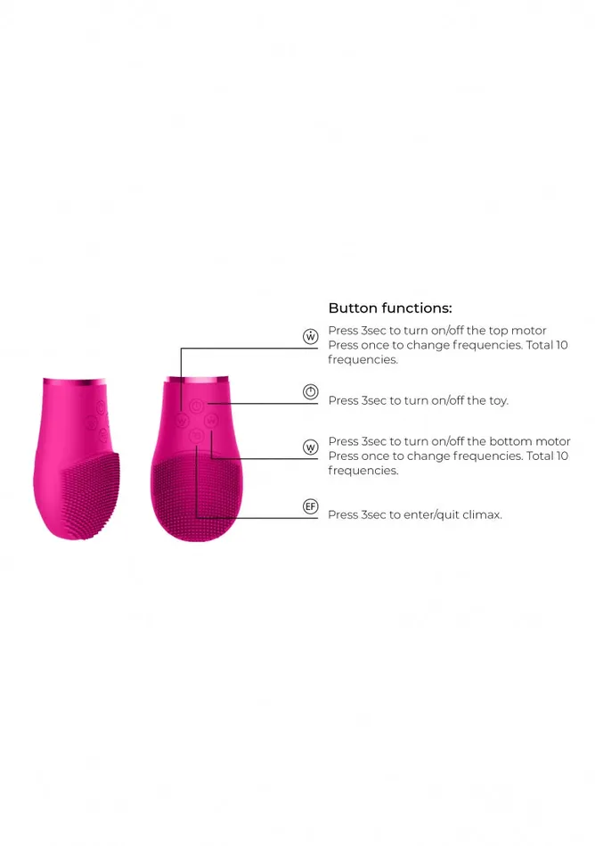 Vibrators Shots America Pleasure Kit 1 Pink