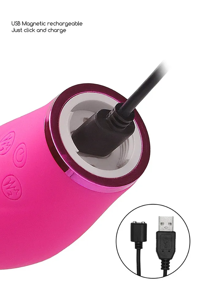 Vibrators Shots America Pleasure Kit 1 Pink