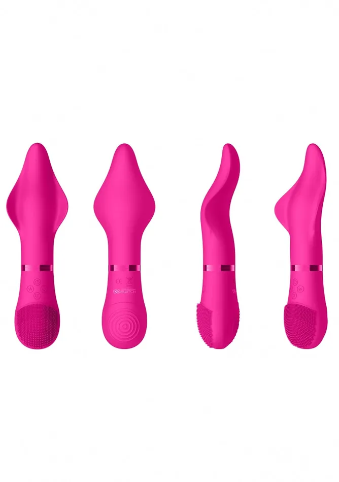 Vibrators Shots America Pleasure Kit 1 Pink