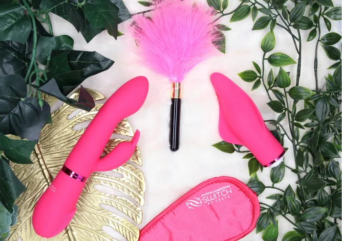 Vibrators Shots America Pleasure Kit 1 Pink