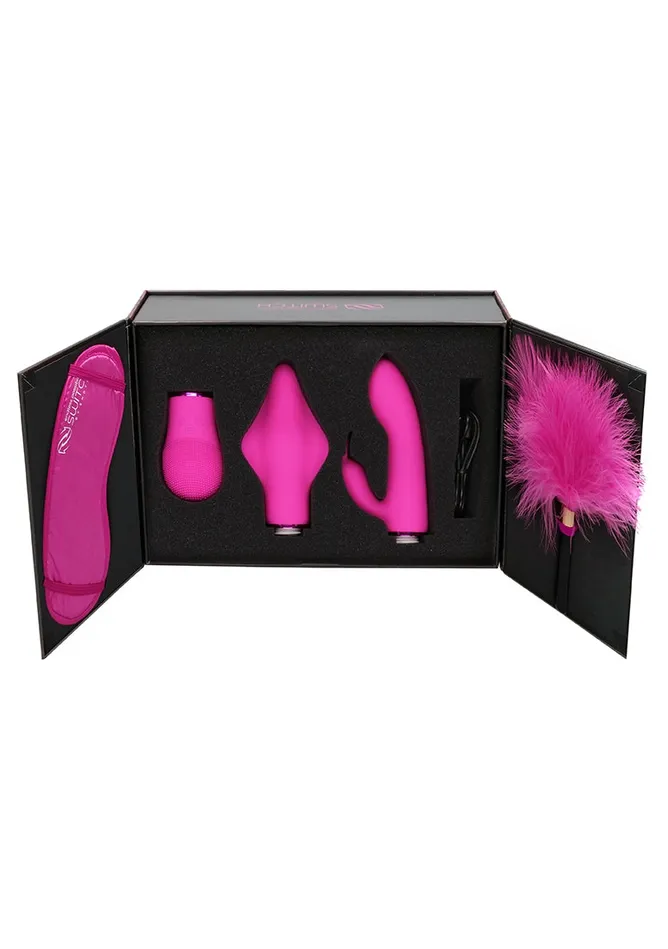 Vibrators Shots America Pleasure Kit 1 Pink