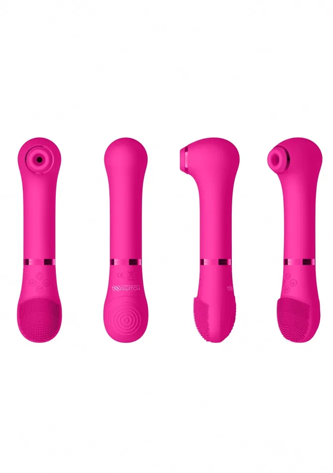 Vibrators Shots America Pleasure Kit 5 Pink