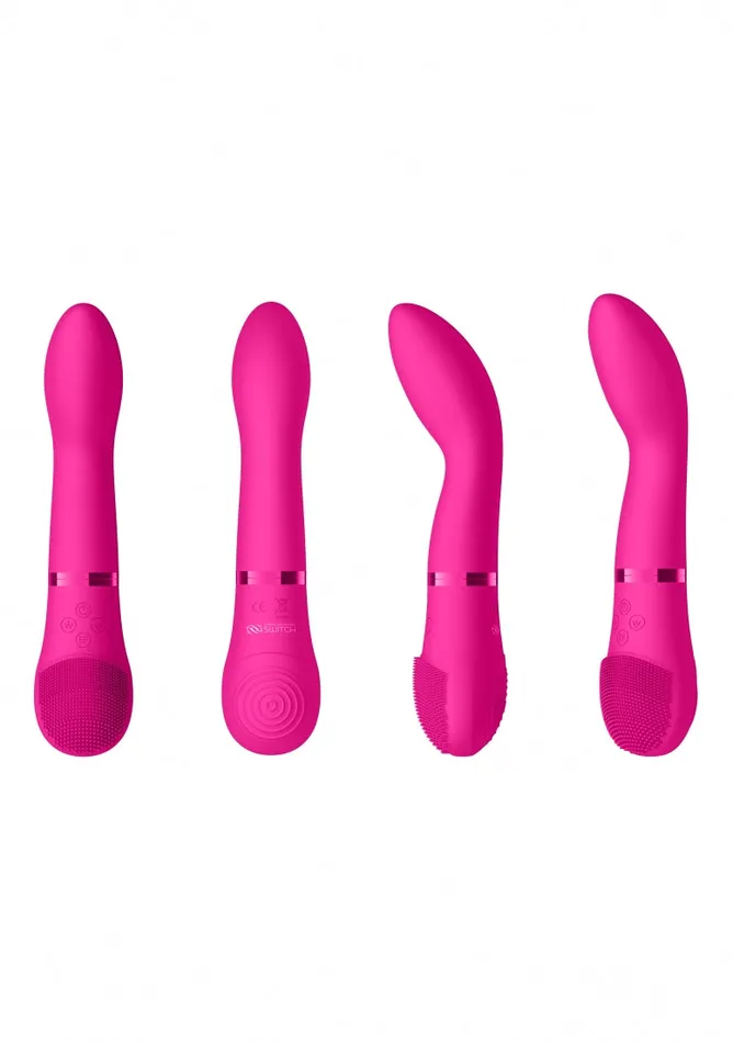 Vibrators Shots America Pleasure Kit 5 Pink