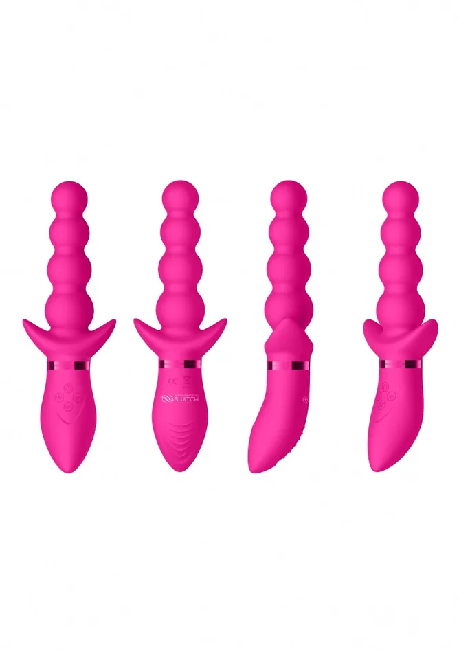 Vibrators Shots America Pleasure Kit 6 Pink