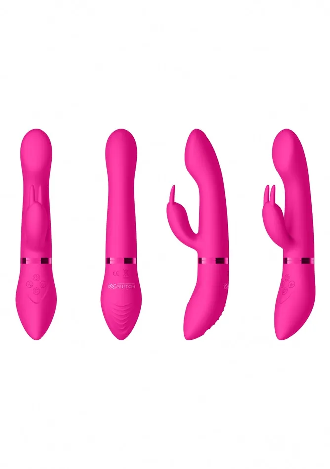 Vibrators Shots America Pleasure Kit 6 Pink