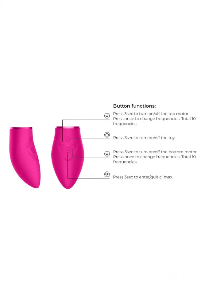 Vibrators Shots America Pleasure Kit 6 Pink
