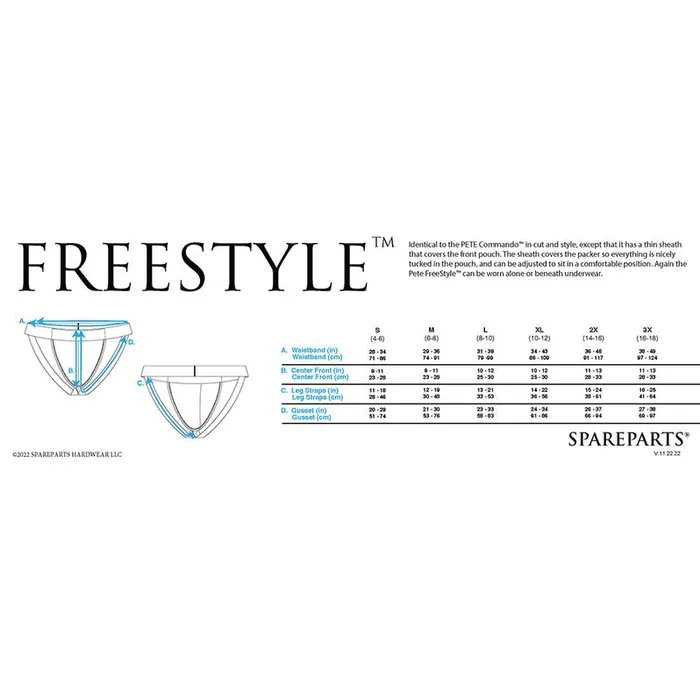 Vibrators SpareParts HardWear SpareParts Pete Freestyle 3X
