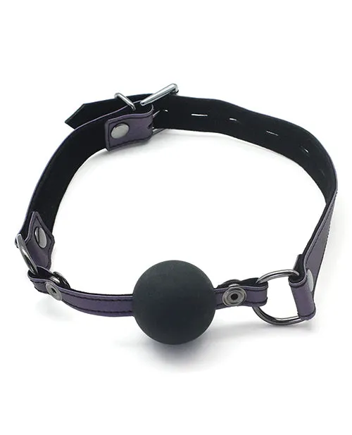 Vibrators Spartacus Spartacus Galaxy Legend Ball Gag Purple