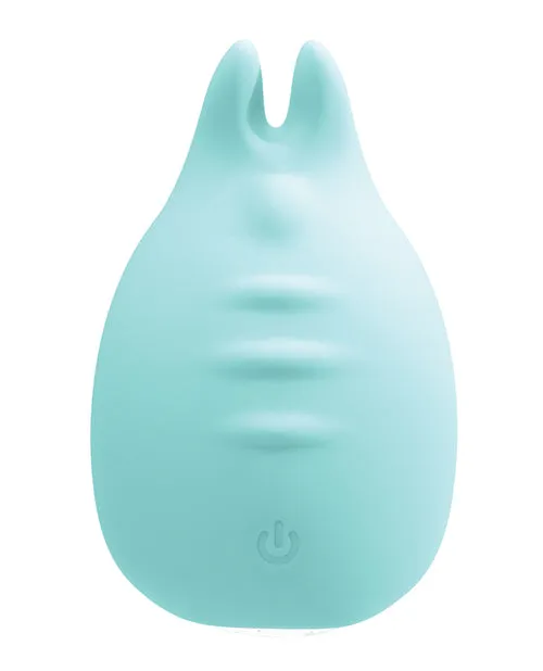 Vibrators VeDO Huni Rechargeable Finger Vibe Tease Me Turquoise Savvy Co