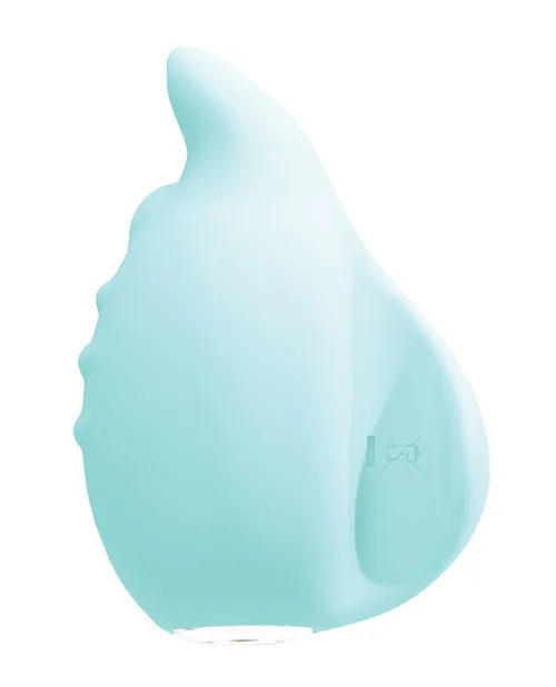Vibrators VeDO Huni Rechargeable Finger Vibe Tease Me Turquoise Savvy Co