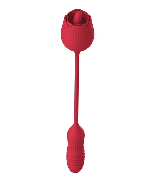 Vibrators Voodoo Beso Tongue n Cheek Red Thank Me Now INC