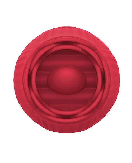 Vibrators Voodoo Beso Tongue n Cheek Red Thank Me Now INC