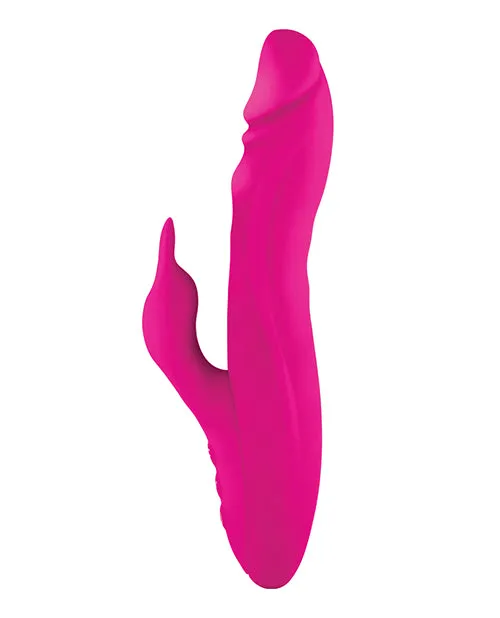 Vibrators Vvole Femme Funn Booster Rabbit Vibrator Pink