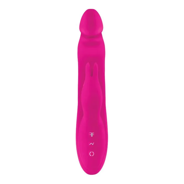 Vibrators Vvole Femme Funn Booster Rabbit Vibrator Pink