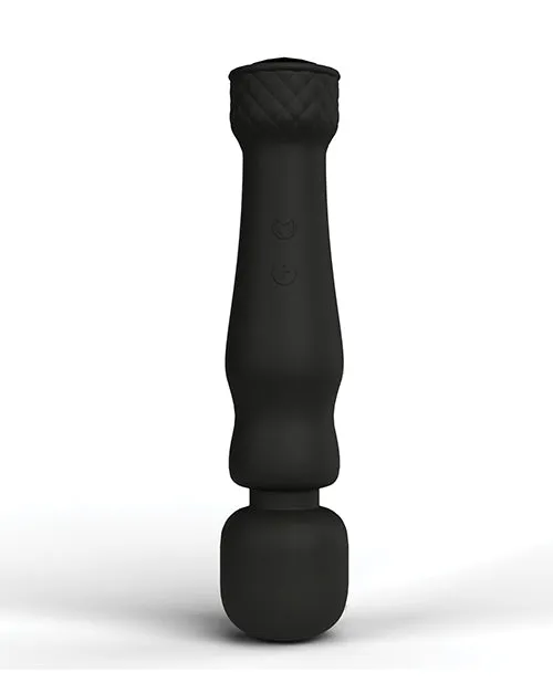 Vibrators Vvole Lola Milani Mystique in a Bottle Wand Vibrator Black