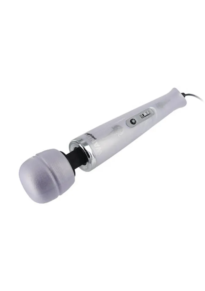 Vibrators Wand Essentials Turbo Pearl Wand Massager 110v Wand Essentials