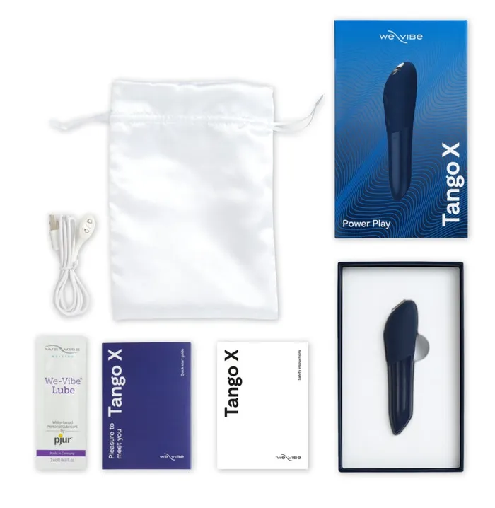 Vibrators WeVibe Tango X Midnight Blue Wow Tech Usa Ltd