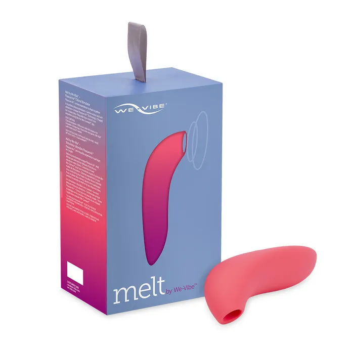Vibrators WeVibe WeVibe Melt Suction Vibe Pink