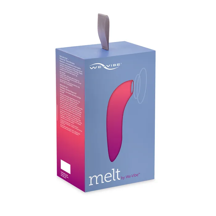 Vibrators WeVibe WeVibe Melt Suction Vibe Pink