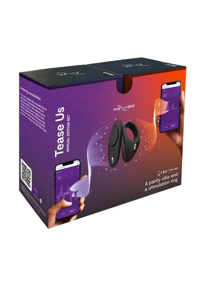 Vibrators WeVibe WeVibe Tease Us BondMoxie Special Edition Vibrators WeVibe WeVibe Tease Us BondMoxie Special Edition