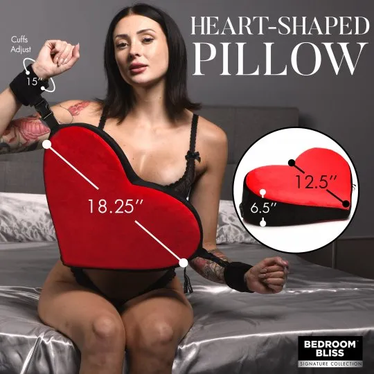 Vibrators Xr LLC Bedroom Bliss Bondage Love Pillow