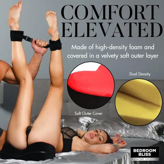 Vibrators Xr LLC Bedroom Bliss Bondage Love Pillow