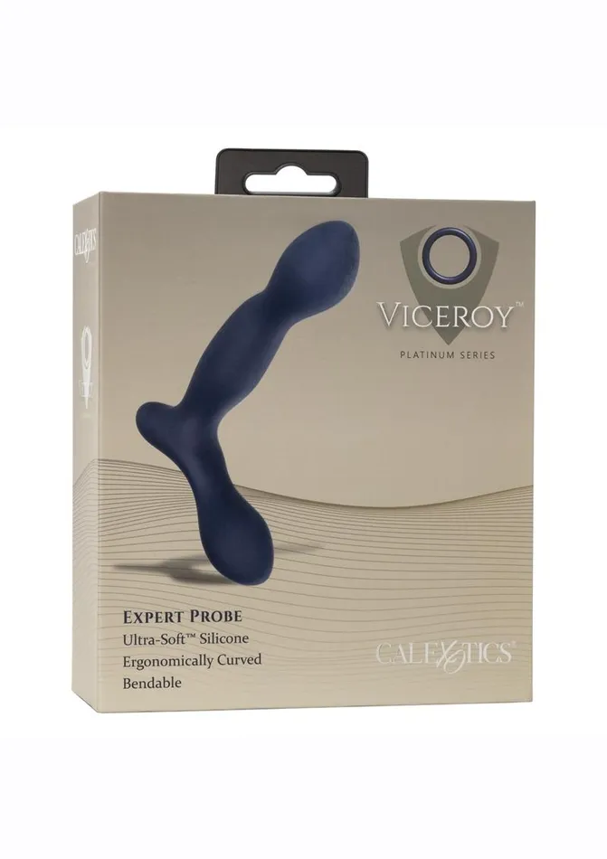Viceroy Male Sex Toys Viceroy Platinum Series Expert Silicone Probe