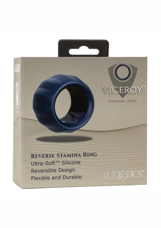 Viceroy Reverse Stamina Ring Silicone Cock Ring Viceroy Male Sex Toys