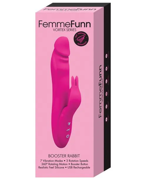 Vvole LLC Vibrators Femme Funn Booster Rabbit