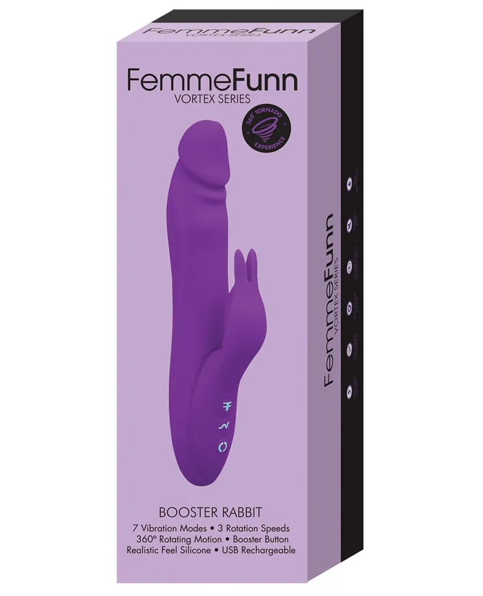 Vvole LLC Vibrators Femme Funn Booster Rabbit