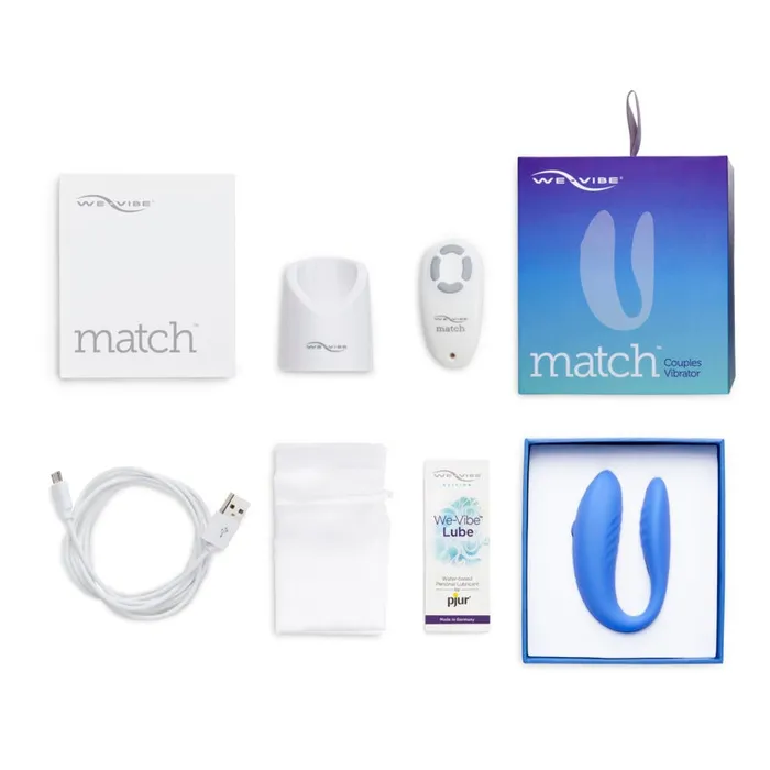 WeVibe Match Periwinkle WeVibe Vibrators