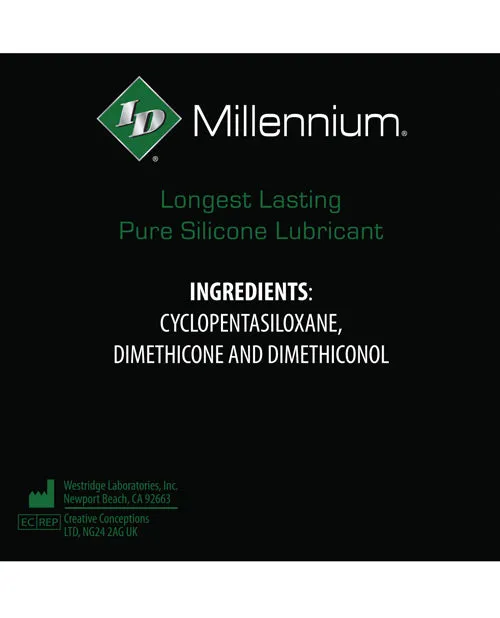 Westridge Laboratories Lubricants ID Millennium Silicone Lubricant 1 oz